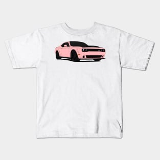 HELLCAT PINK Kids T-Shirt